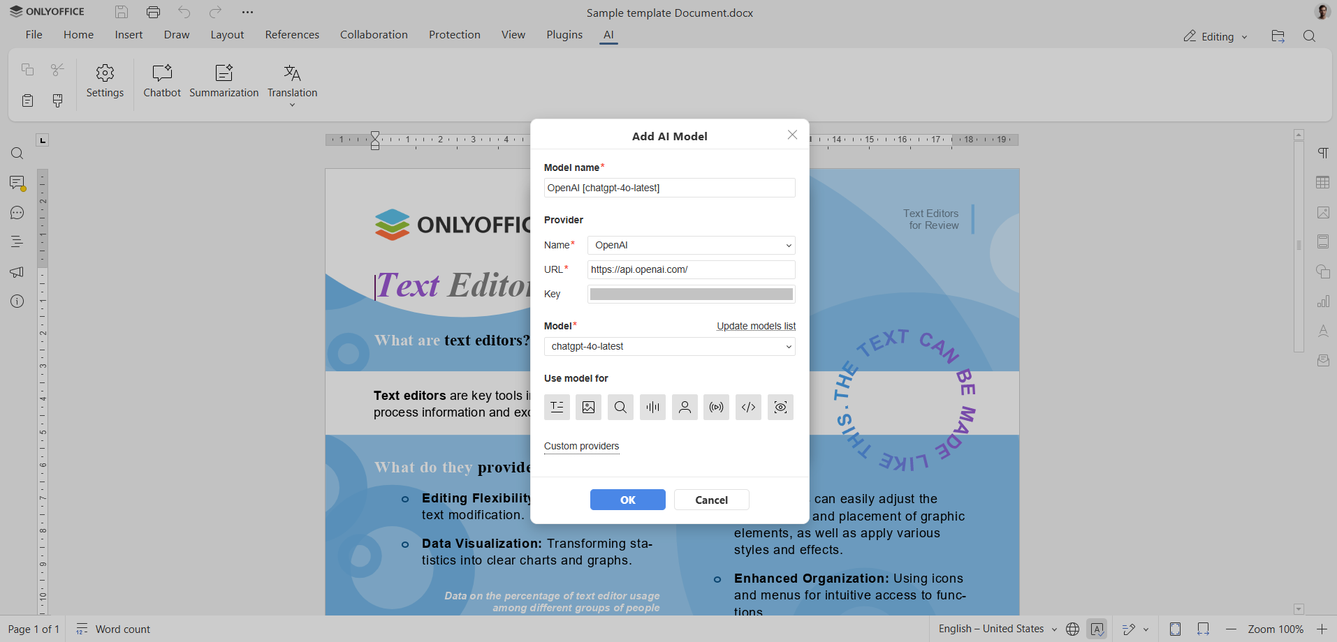 Meet the new AI agent for ONLYOFFICE: smart interaction with editors, automatic form filling in the desktop app, and much more
