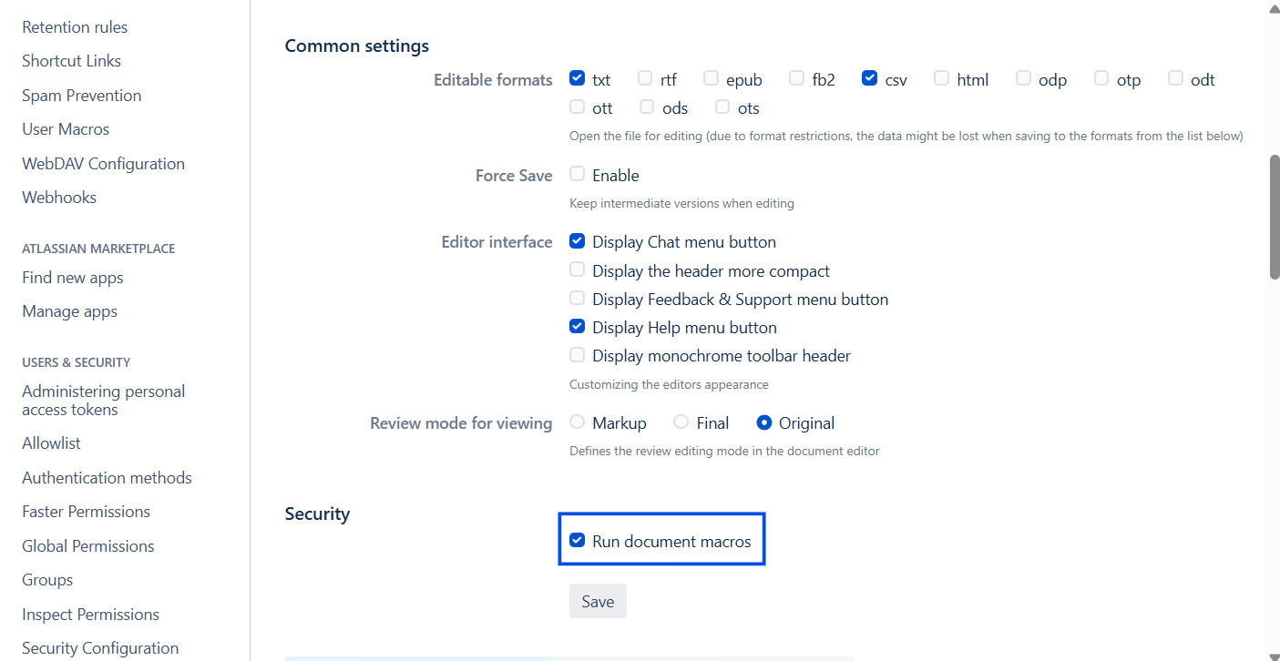 ONLYOFFICE connector v6.3.0 for Confluence: .vsdx, .md, .odg files & security updates