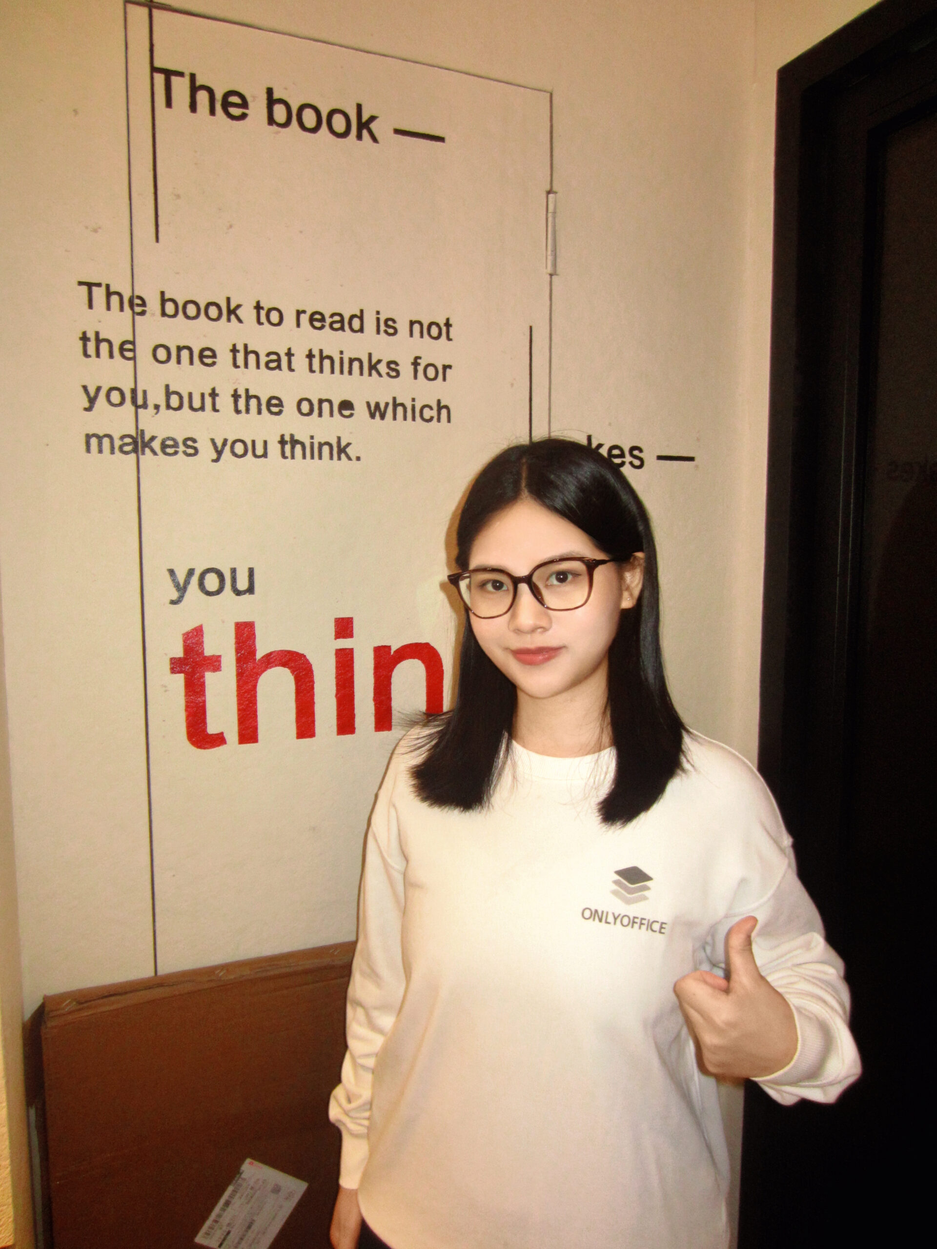 Bridging tech and language: Chen Sisi shares her internship experience at ONLYOFFICE