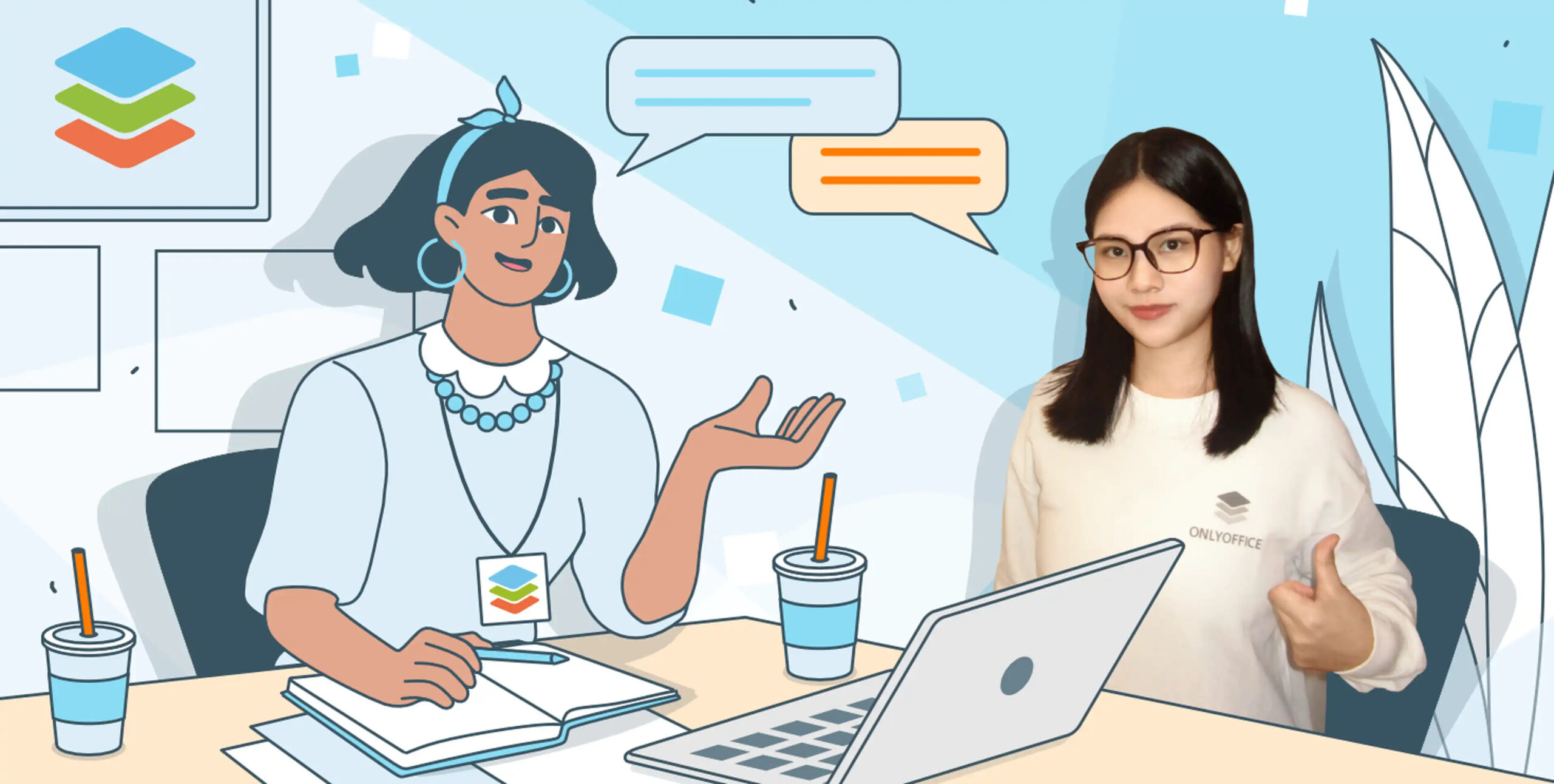 跨越技术与文字的边界：Krystal 的 ONLYOFFICE 实习经历分享