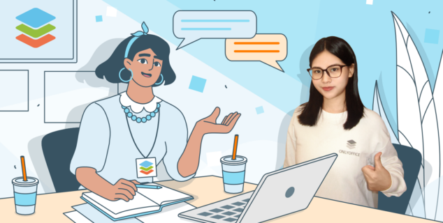 Bridging tech and language: Chen Sisi shares her internship experience at ONLYOFFICE