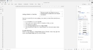 How to add a border in Word document | ONLYOFFICE Blog