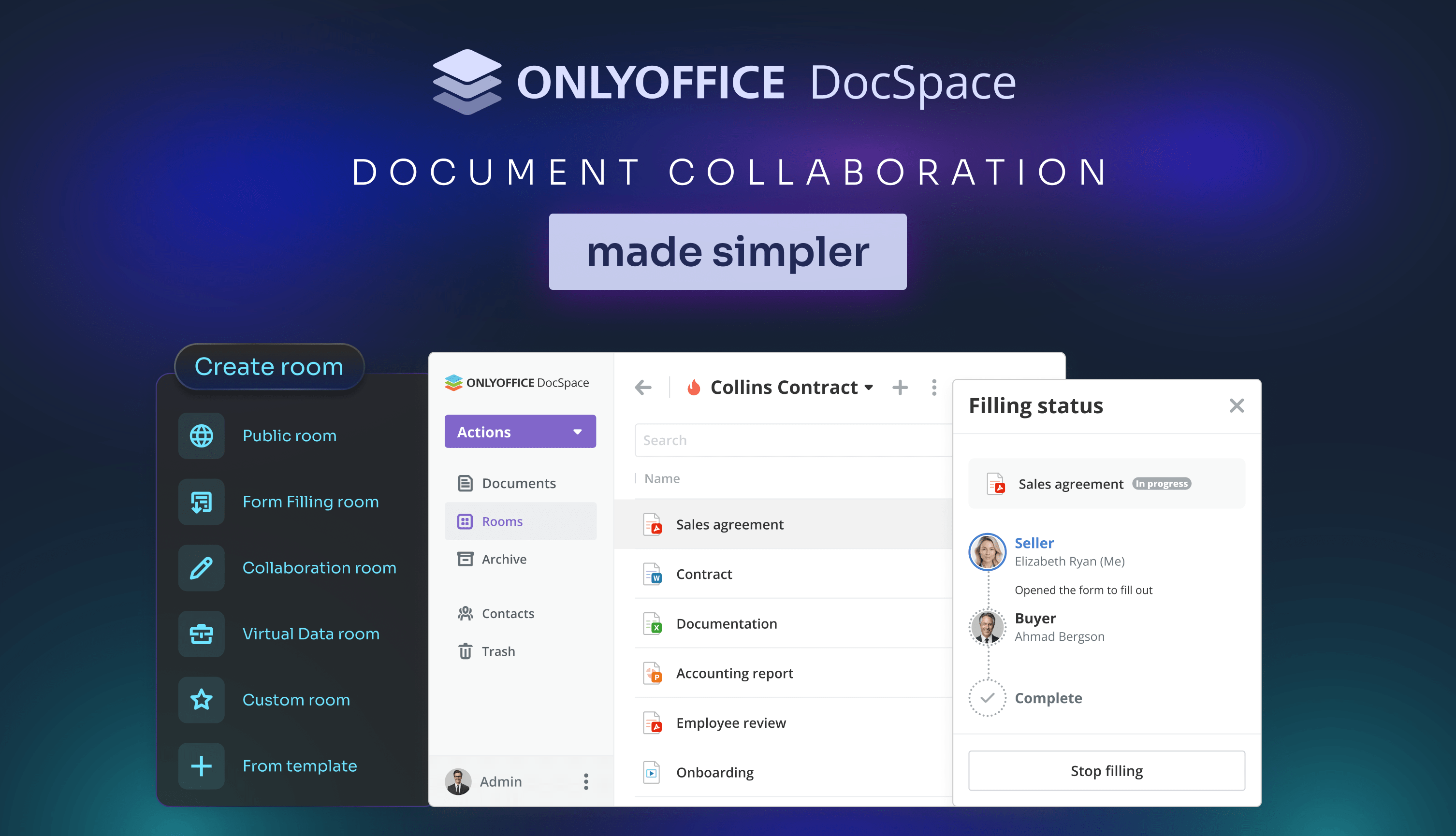 Colaboración exitosa con ONLYOFFICE: El Club Rotary Bremen-Neuenlande comparte su experiencia