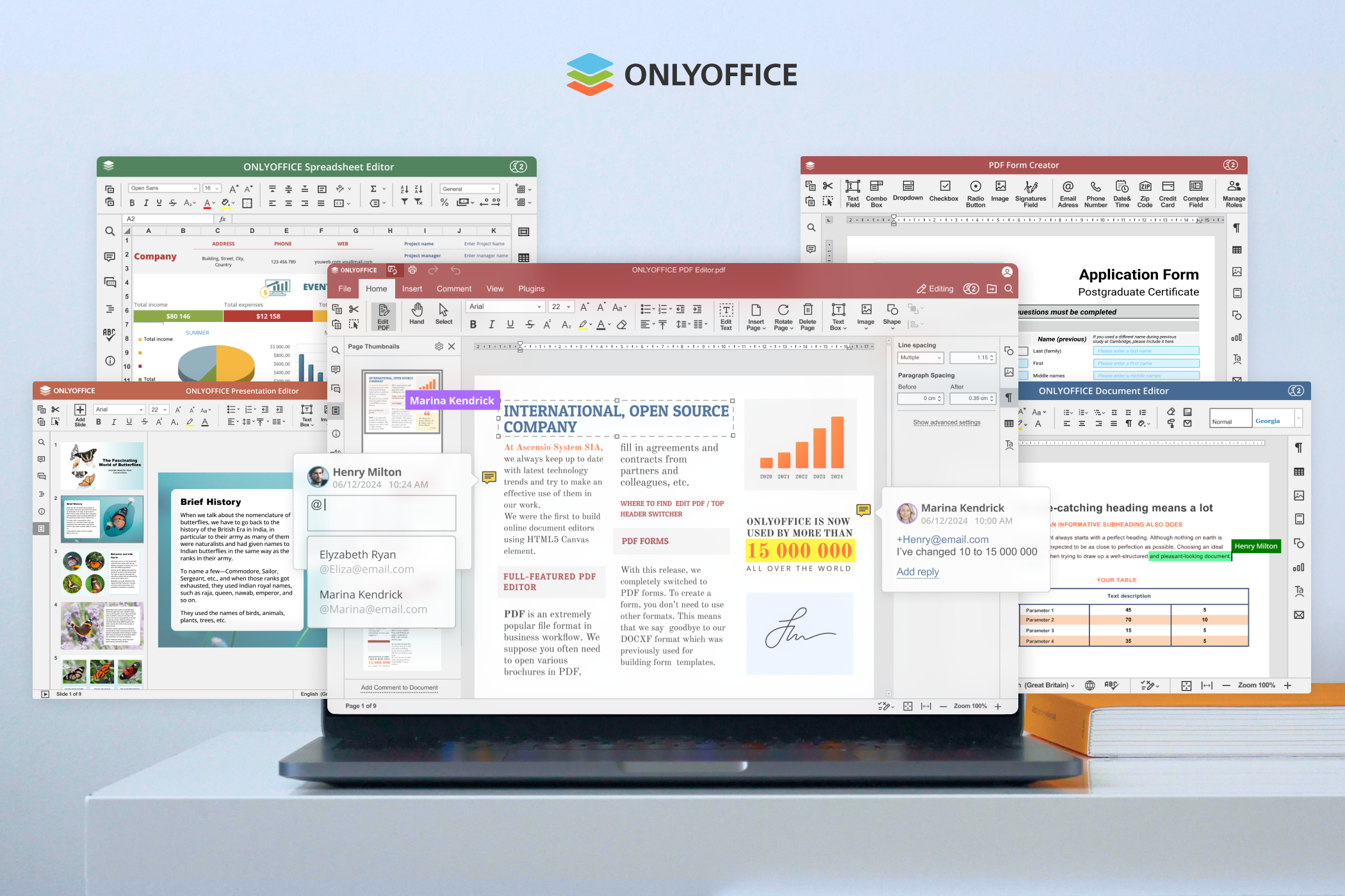 Back to school with ONLYOFFICE: the optimal toolkit for educators and students