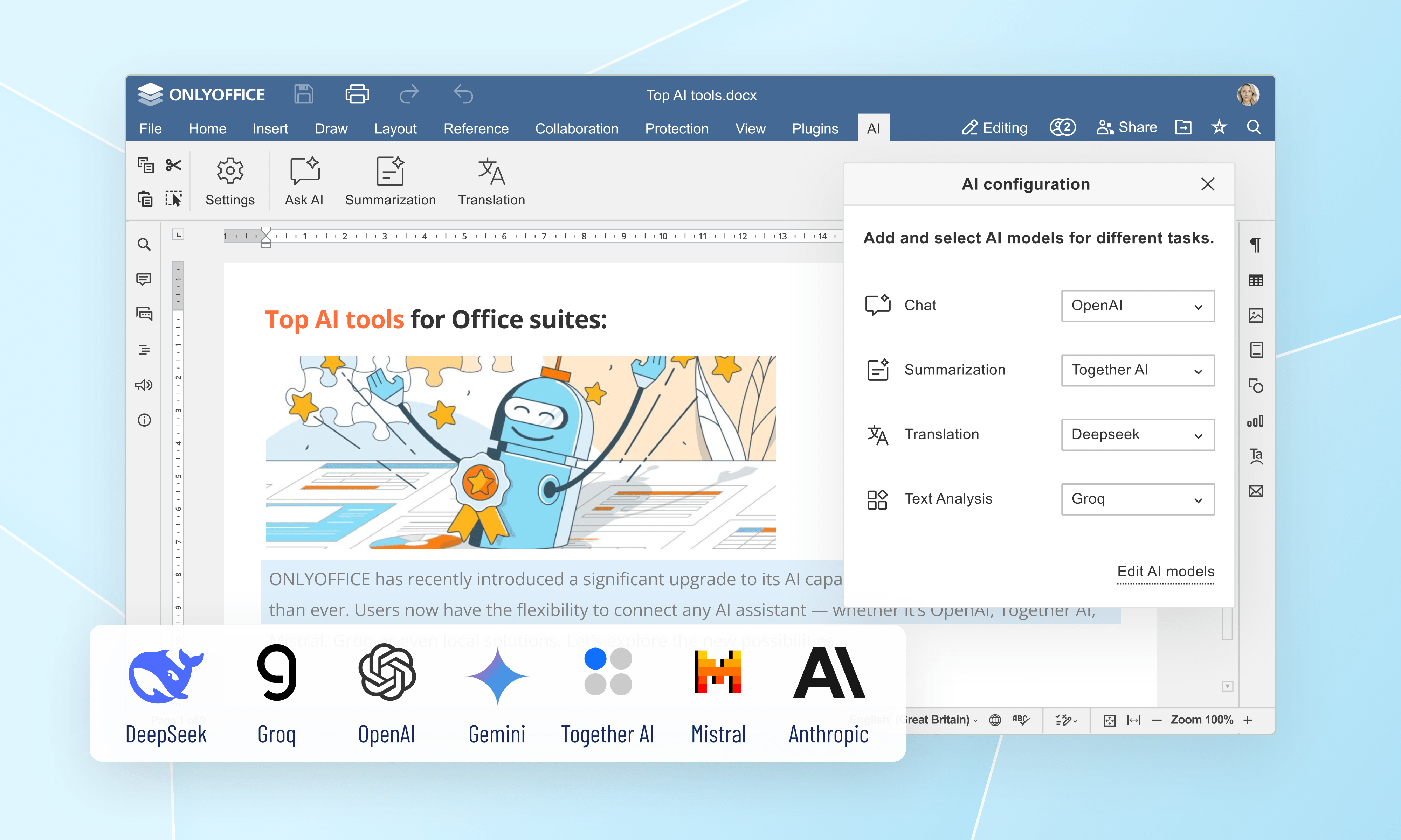 Back to school with ONLYOFFICE: the optimal toolkit for educators and students