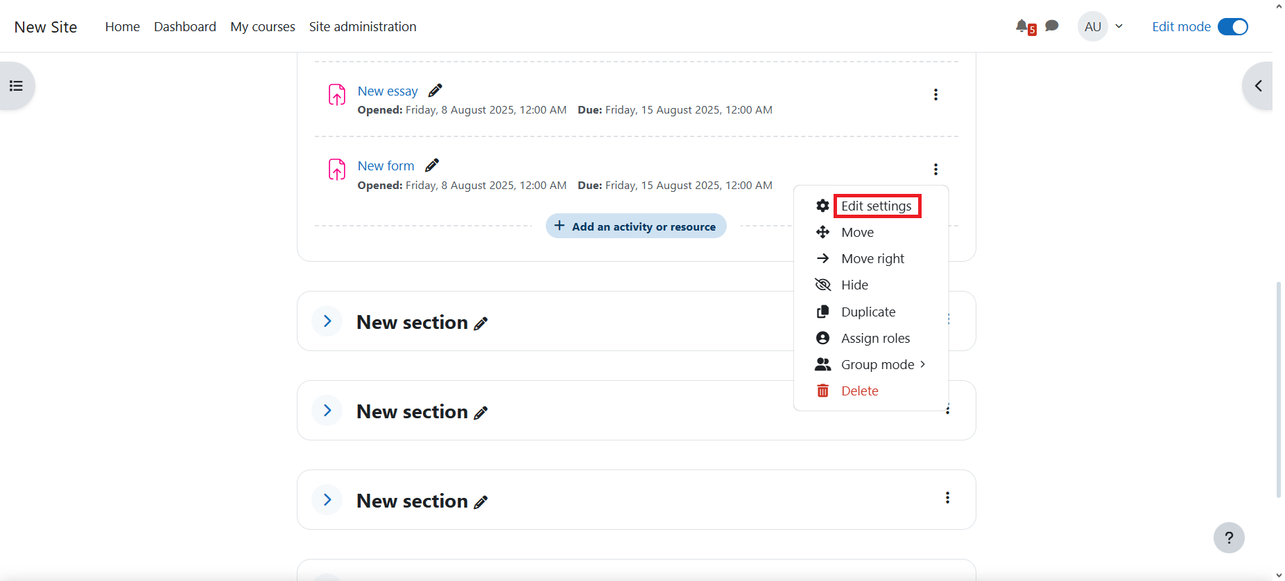 ONLYOFFICE Assign Submission plugin v4.1.0 for Moodle: assignment editing, commenting on submitted files with notifications and support for mobile browser detection
