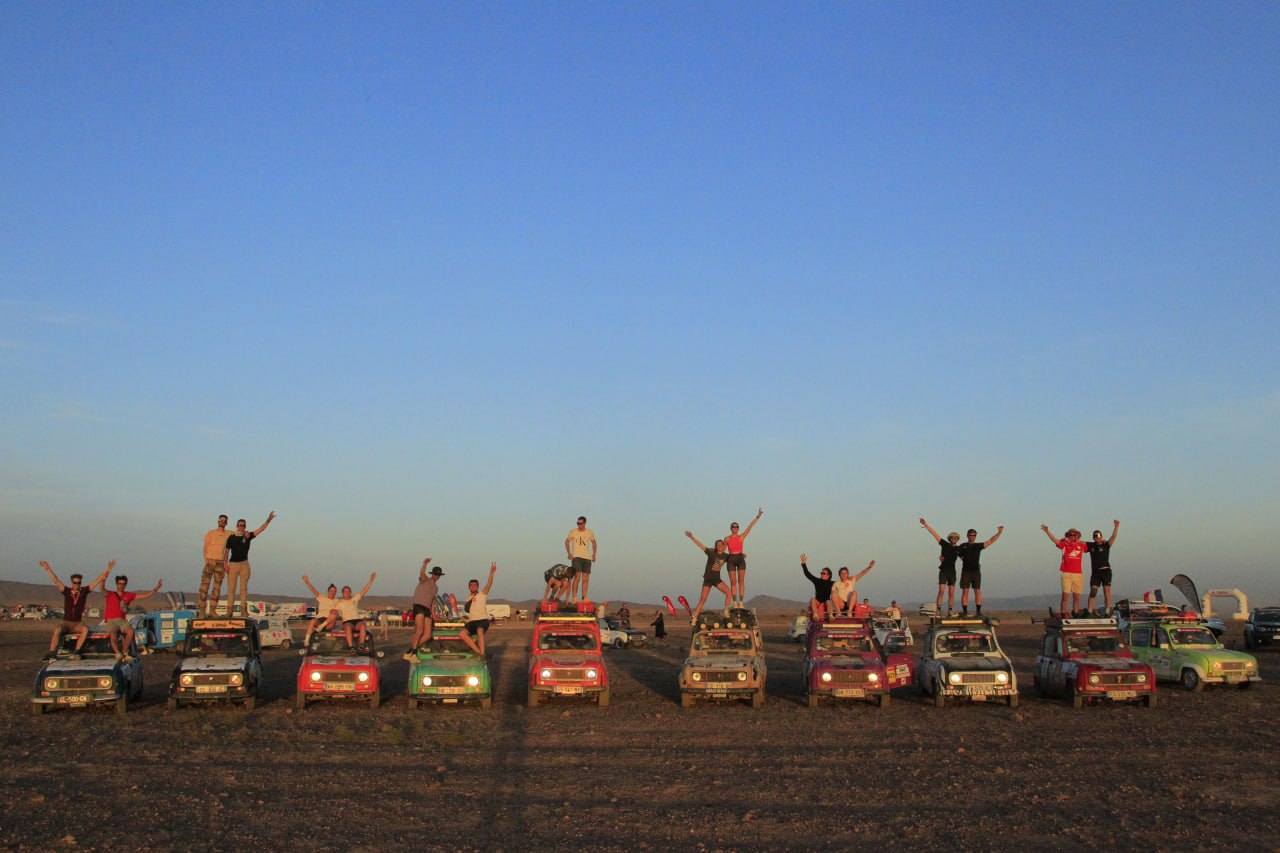 ONLYOFFICE supports team Les Burgondes at 4L Trophy 2026