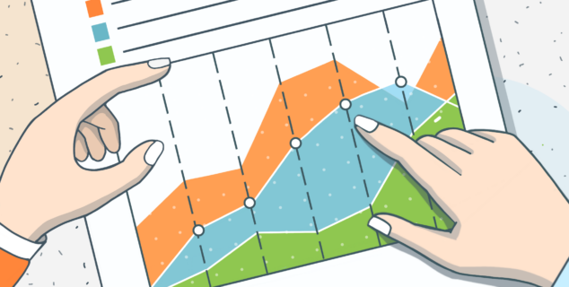 How to make a chart in Word documents