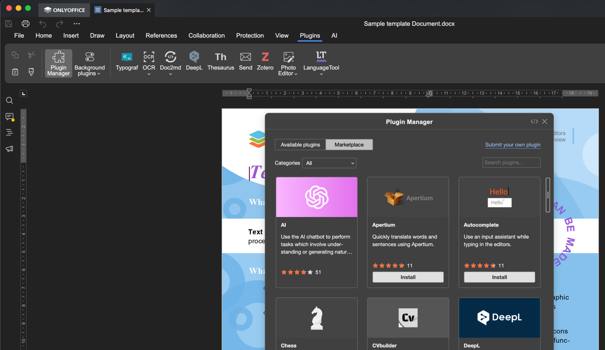 LM Studio in ONLYOFFICE: secure, local AI document editing