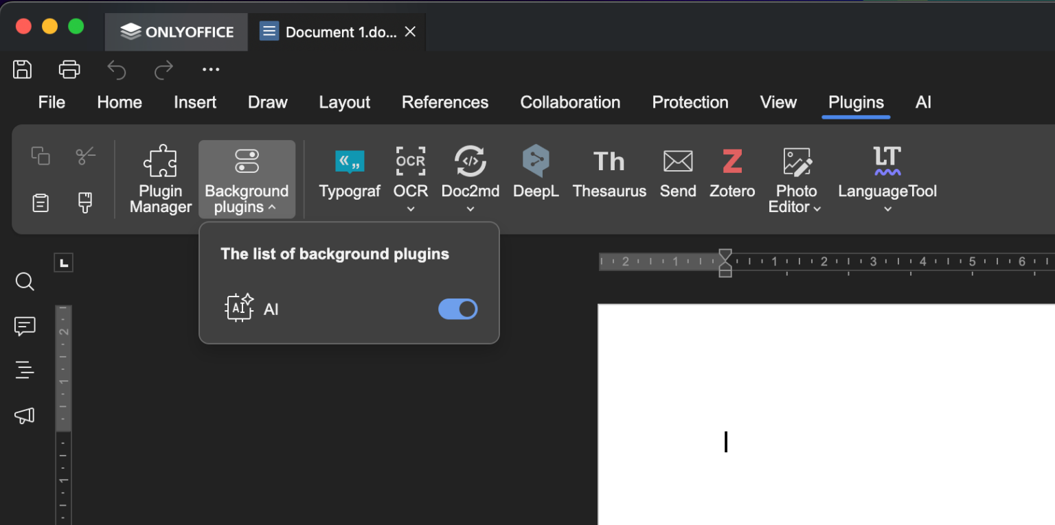 LM Studio in ONLYOFFICE: secure, local AI document editing