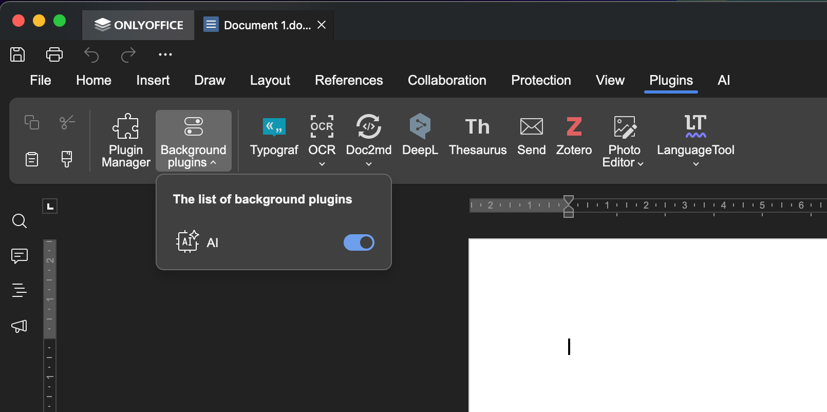 How to use LM Studio with ONLYOFFICE for secure, local AI document editing