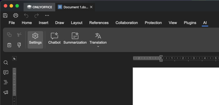 LM Studio in ONLYOFFICE: secure, local AI document editing