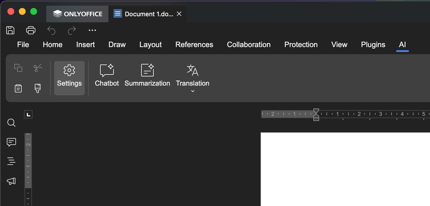 How to use LM Studio with ONLYOFFICE for secure, local AI document editing