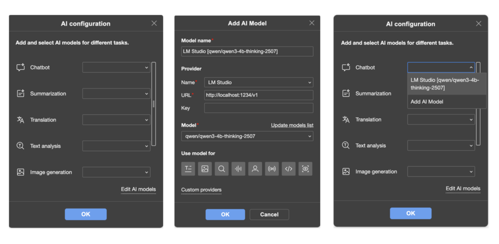 LM Studio in ONLYOFFICE: secure, local AI document editing