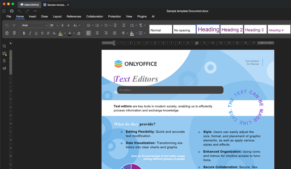 LM Studio in ONLYOFFICE: secure, local AI document editing