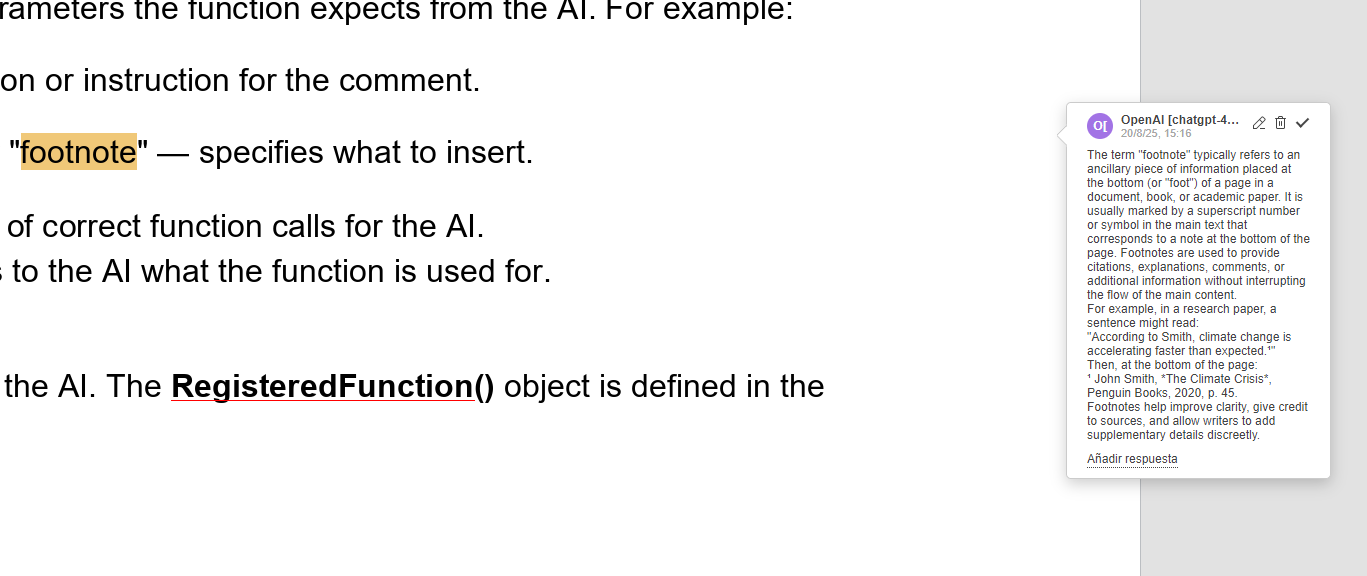 Step-by-step guide: adding custom AI functions to ONLYOFFICE AI agent