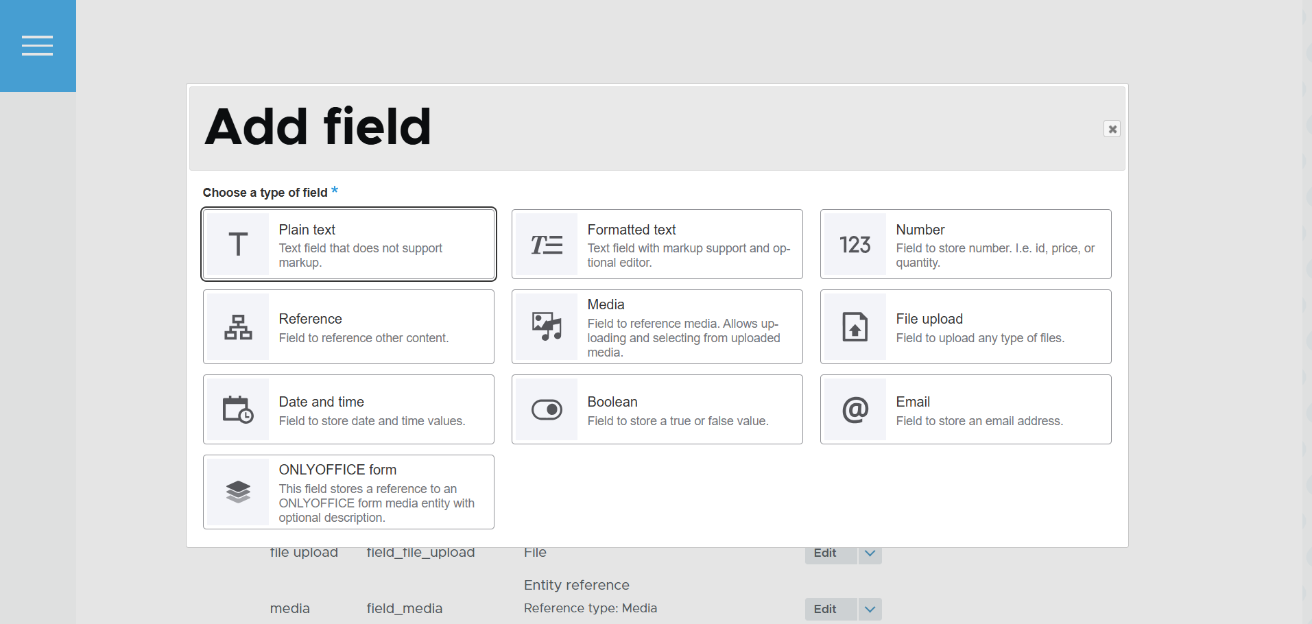 ONLYOFFICE connector for Drupal: create, edit, and publish PDF forms and manage submissions