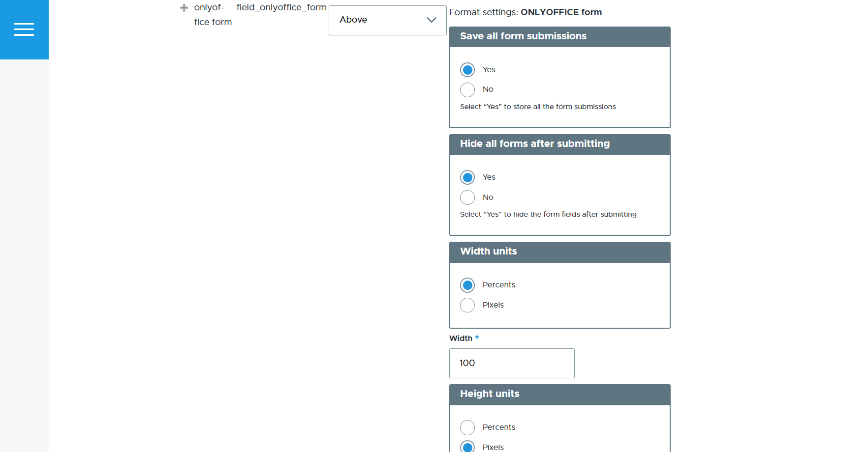 ONLYOFFICE connector for Drupal: create, edit, and publish PDF forms and manage submissions