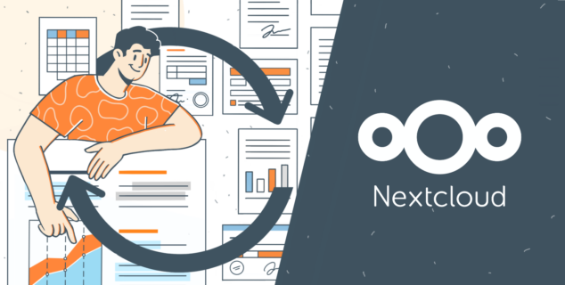 Conector ONLYOFFICE v9.10.0 para Nextcloud: Vista en vivo para enlaces externos, compatibilidad con archivos .vsdx, .md, .odg y más
