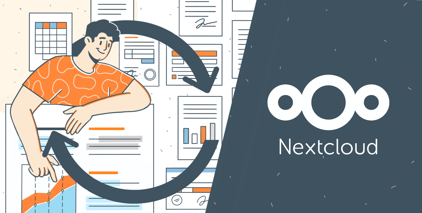 Conector ONLYOFFICE v9.10.0 para Nextcloud: Vista en vivo para enlaces externos, compatibilidad con archivos .vsdx, .md, .odg y más