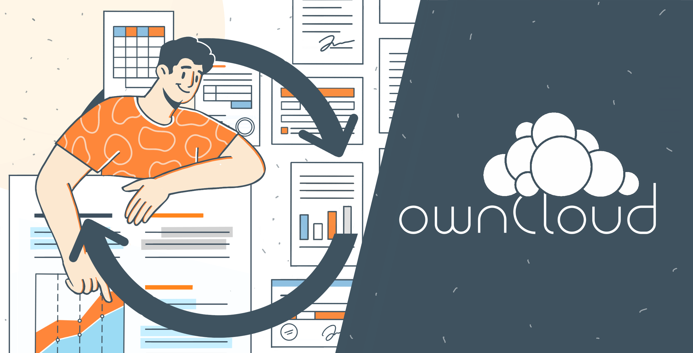 ONLYOFFICE connector v9.10.1 for ownCloud: diagram viewing, new supported file formats, live-viewing mode for shared documents and more