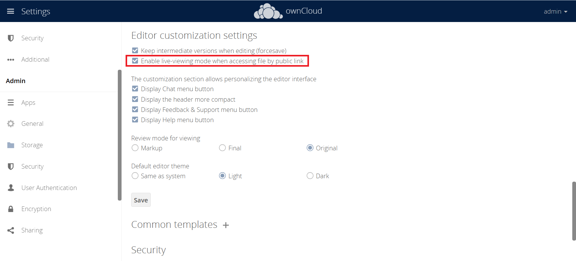 Conector ONLYOFFICE v9.10.1 para ownCloud: visualización de diagramas, nuevos formatos de archivo compatibles, modo de visualización en vivo para documentos compartidos y más