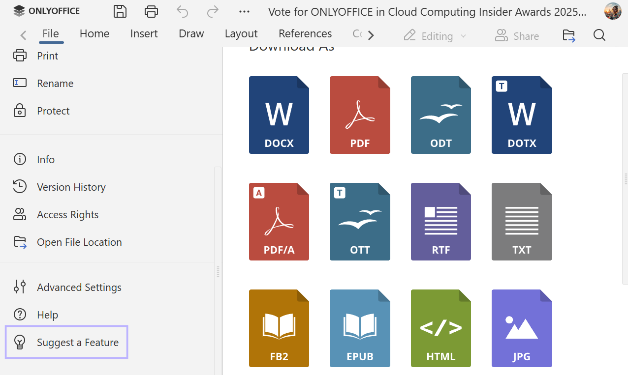 API roundup: latest updates for ONLYOFFICE DocSpace and Docs