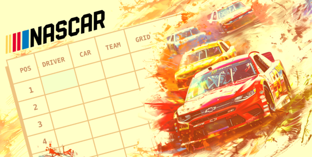 NASCAR schedule and playoff bracket 2025