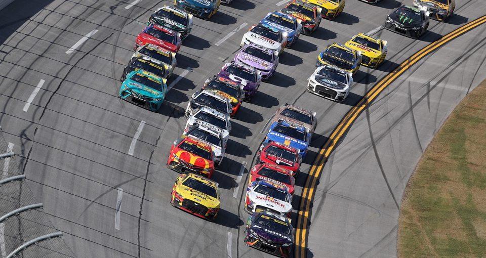 NASCAR schedule and playoff bracket 2025