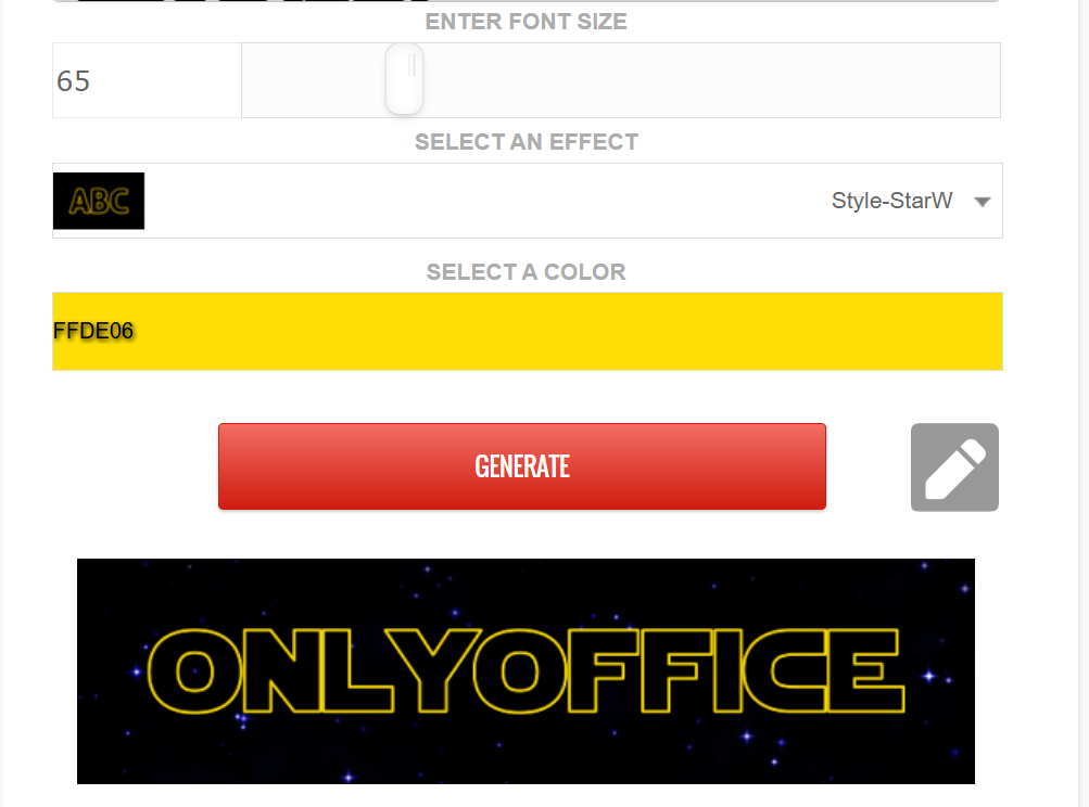 Star Wars font: where to find and how to use