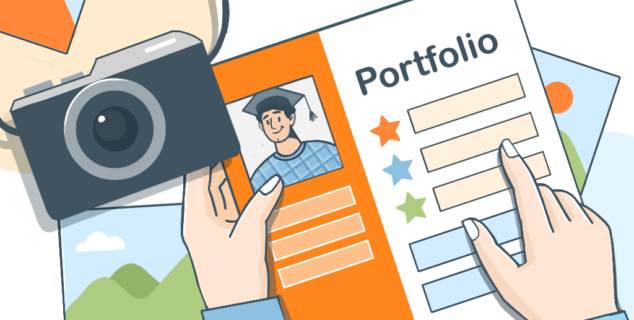Student portfolio made easy: Definition, tips & fillable templates