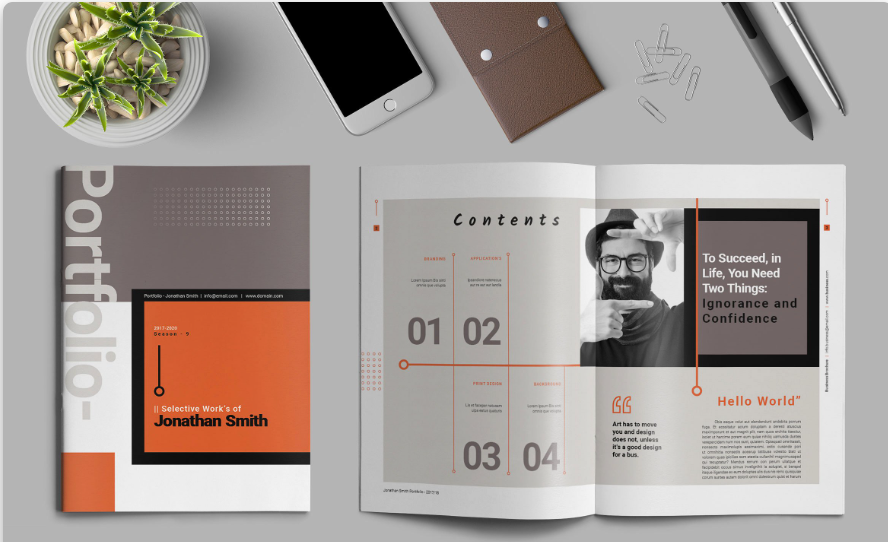 Student portofolio made easy: Definition, tips & fillable templates