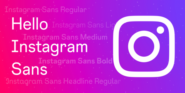 What font does Instagram use and how to change it?