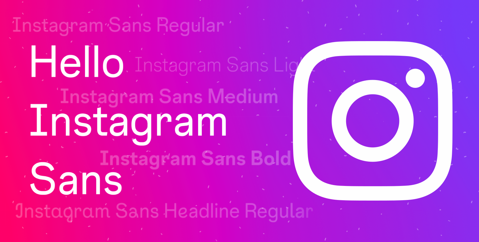 What font does Instagram use and how to change it?