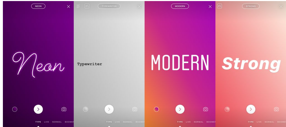 What font does Instagram use and how to change it?