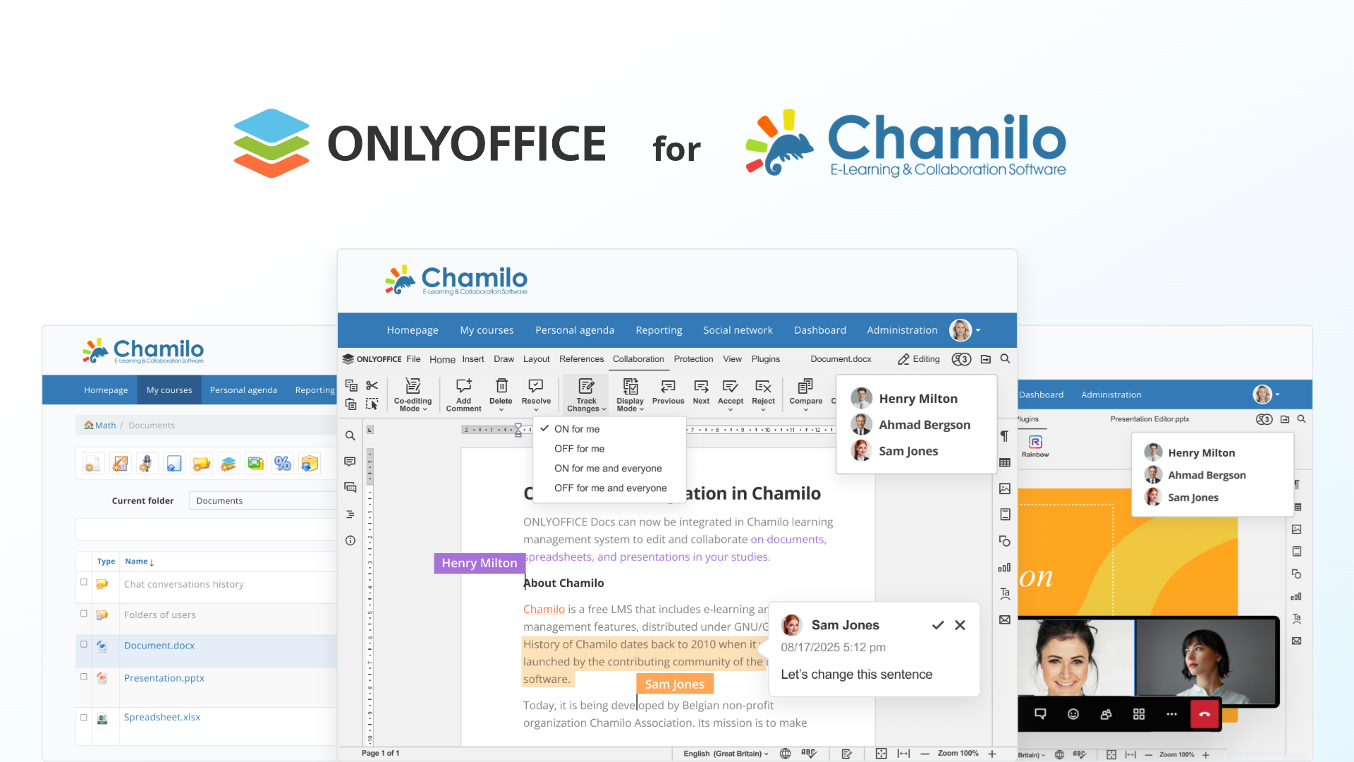 How ONLYOFFICE integrations can enhance your e-learning experience