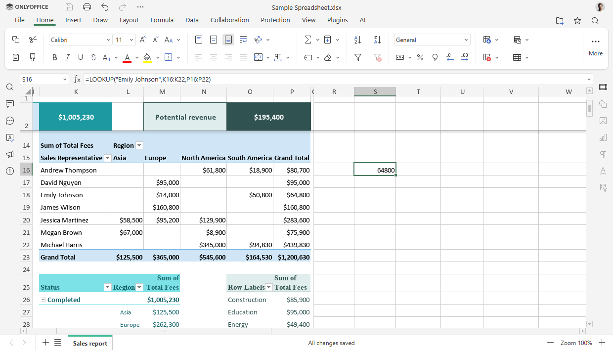 ONLYOFFICE Docs 9.1 released: A more powerful PDF Editor with Redact and new annotations, faster formulas, and more