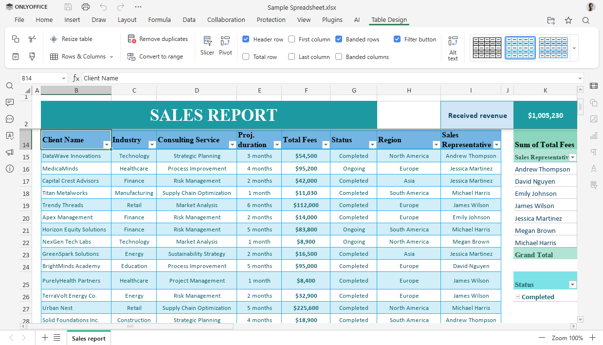 ONLYOFFICE Docs 9.1 released: A more powerful PDF Editor with Redact and new annotations, faster formulas, and more