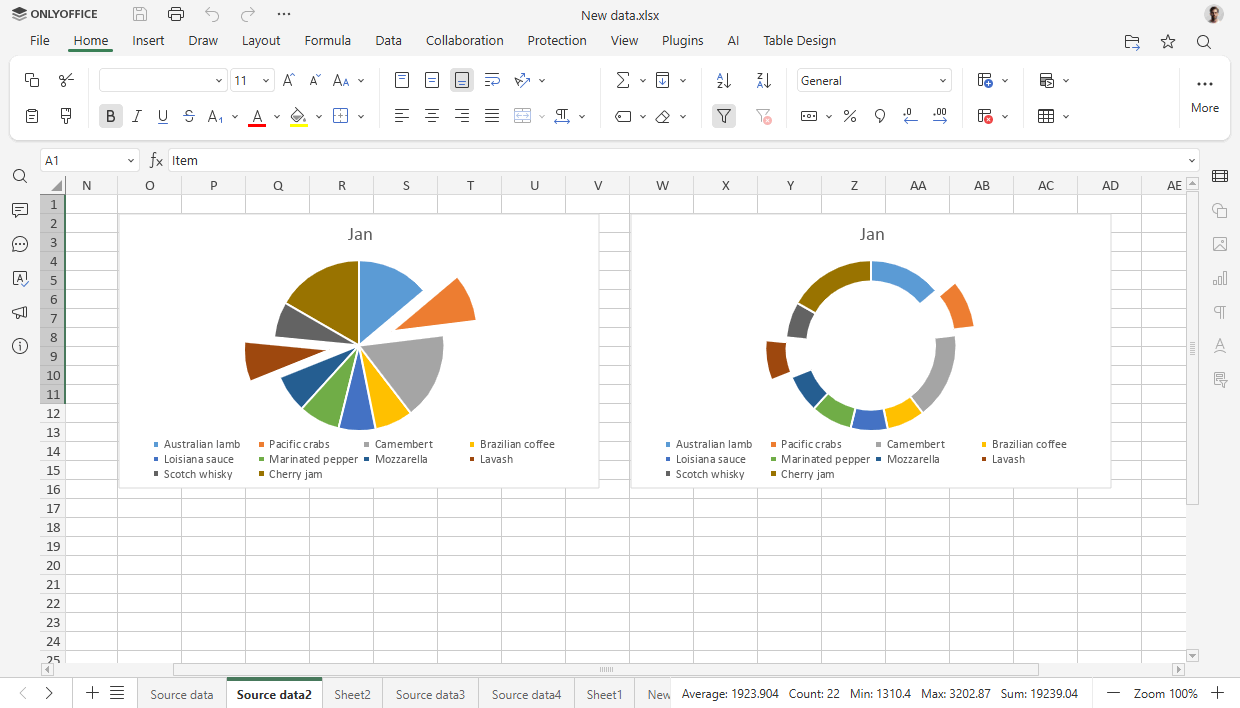 ONLYOFFICE Docs 9.1 released: A more powerful PDF Editor with Redact and new annotations, faster formulas, and more