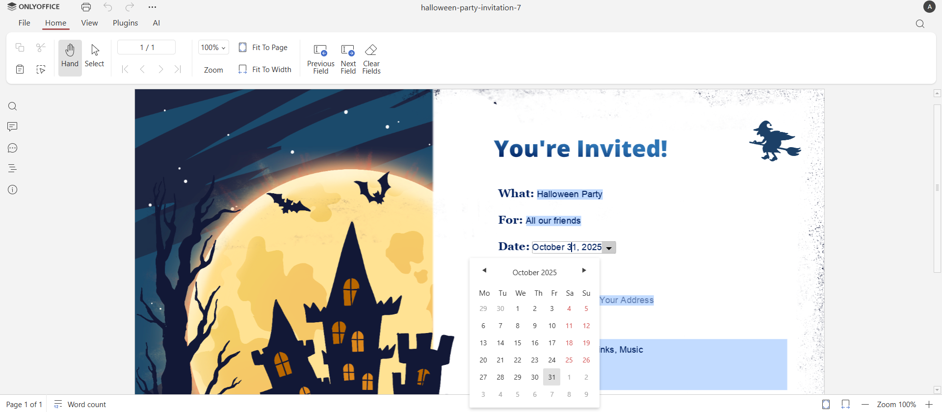 25 Halloween invitation wording ideas
