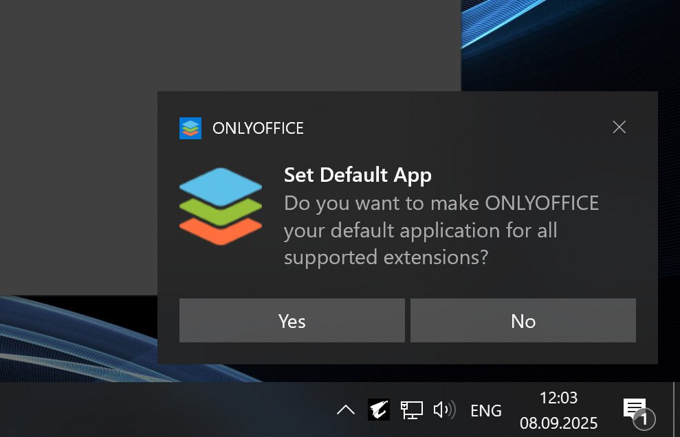 Meet ONLYOFFICE Desktop Editors 9.1: content redacting and new annotations in PDFs, improved formulas in sheets and more convenient file recovery