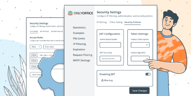 ONLYOFFICE Docs 9.1: Introducing the new Admin Panel for enterprises