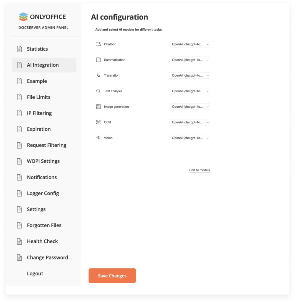 ONLYOFFICE Docs 9.1: Introducing the new Admin Panel for enterprises