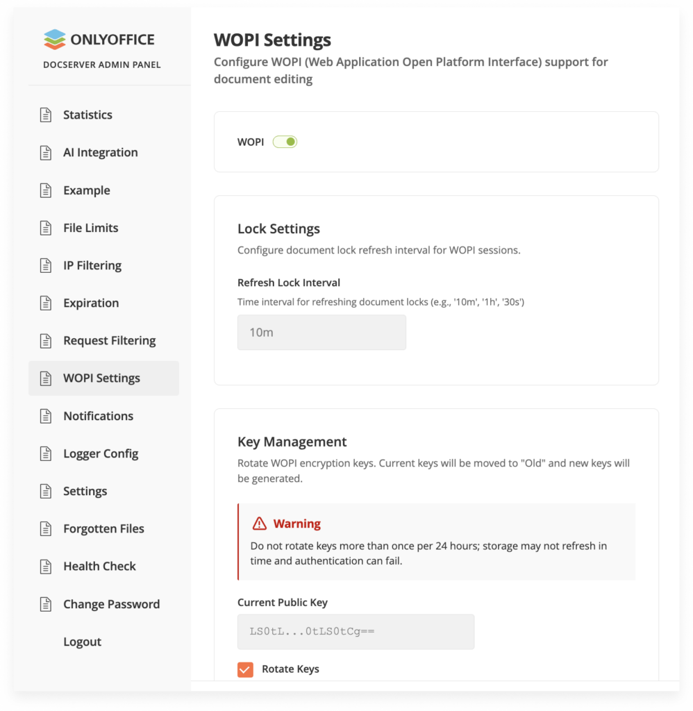 ONLYOFFICE Docs 9.1: Introducing the new Admin Panel for enterprises
