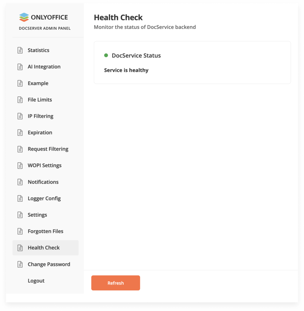 ONLYOFFICE Docs 9.1: Introducing the new Admin Panel for enterprises