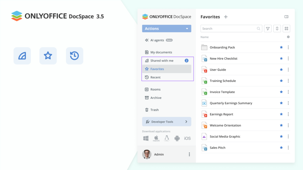 Meet ONLYOFFICE DocSpace 3.5 | ONLYOFFICE Blog