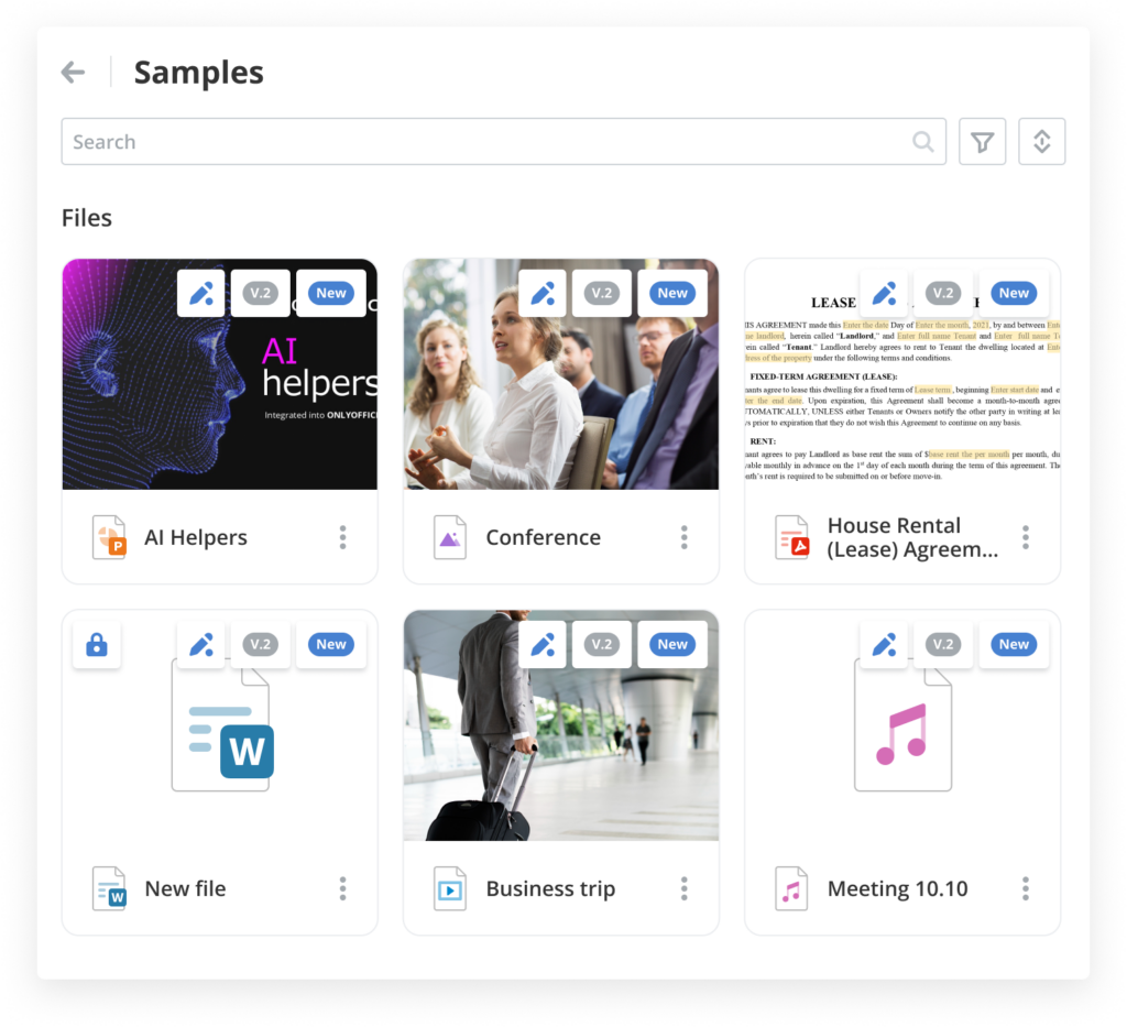 Meet ONLYOFFICE DocSpace 3.5 with the upgraded editors, streamlined sharing, improved file and room management, and more