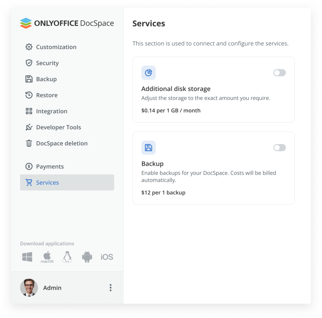 Meet ONLYOFFICE DocSpace 3.5 with the upgraded editors, streamlined sharing, improved file and room management, and more
