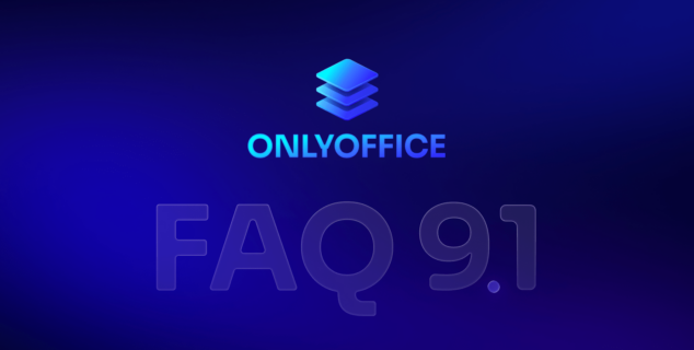 FAQ: tutto ciò che devi sapere su ONLYOFFICE Docs 9.1