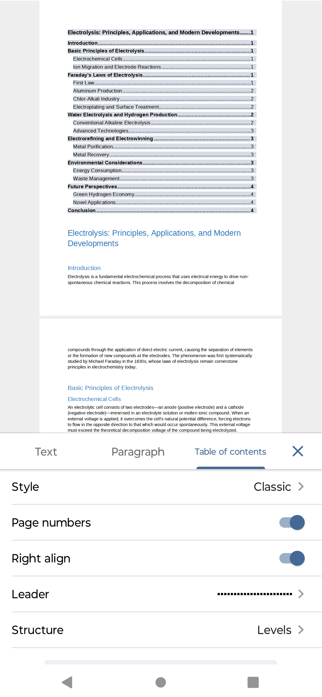 ONLYOFFICE Documents 9.1 for Android released: What’s new?